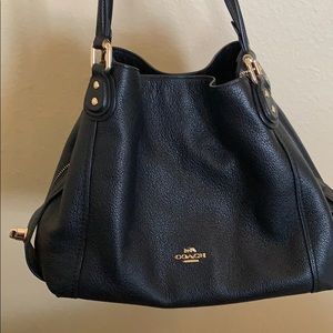 Black Coach Purse